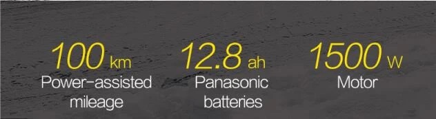 bici elettrica Bici Elettrica Bezior X1500 : Fatbike bella e potente - codice sconto